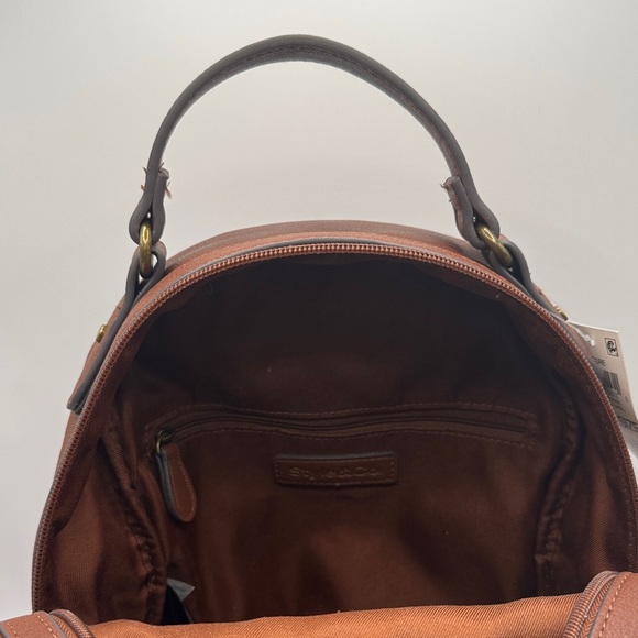 Style & Co. Chestnut Backpack - Picture 4 of 5